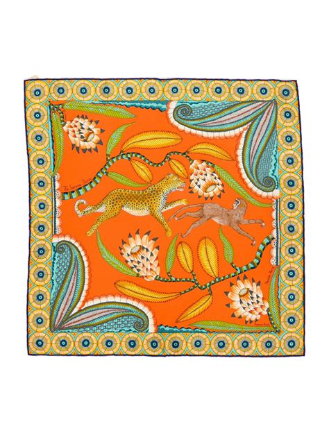 hermes savana dance|Hermès The Savana Dance 70cm Silk Scarf .